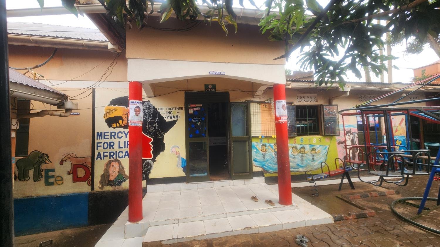 Administration block
