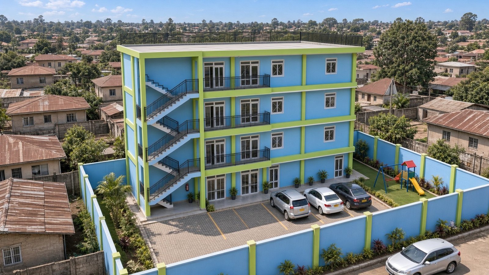 The block from above