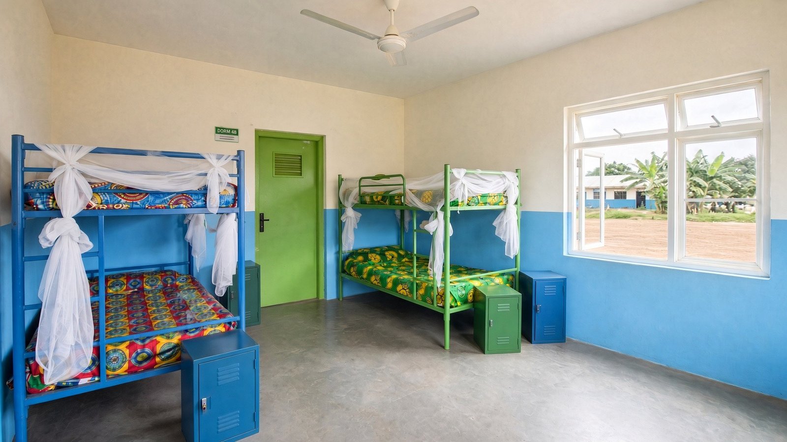 A dormitory