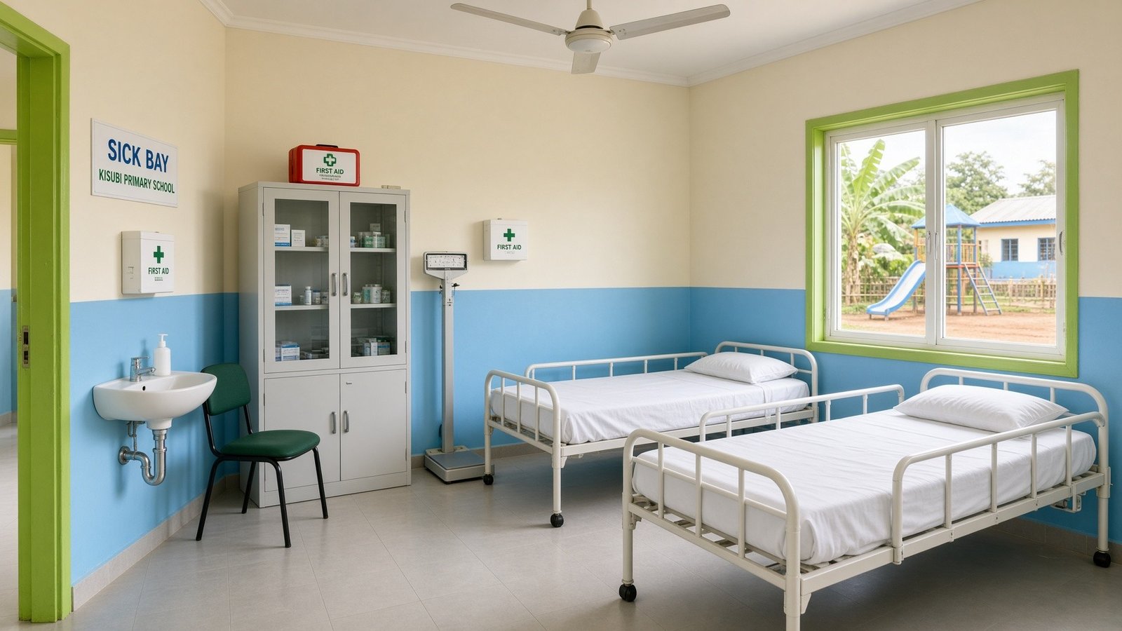 The sick bay